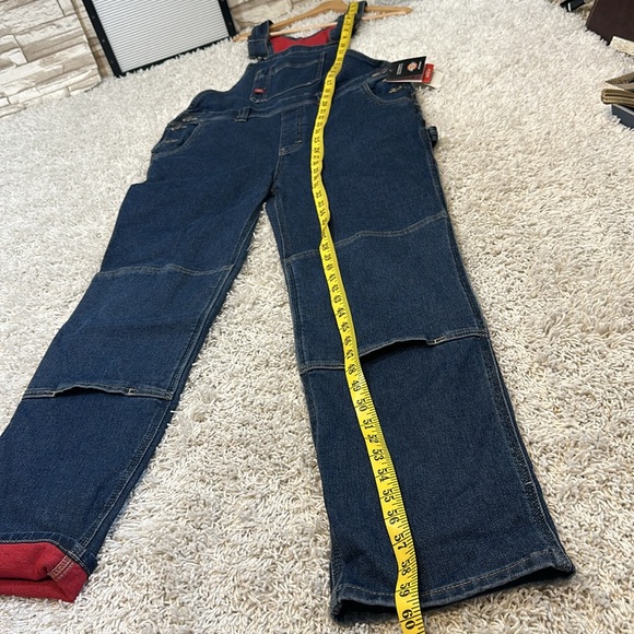 Dickies womens Warming Temp Iq Denim BibOverall - Picture 13 of 16